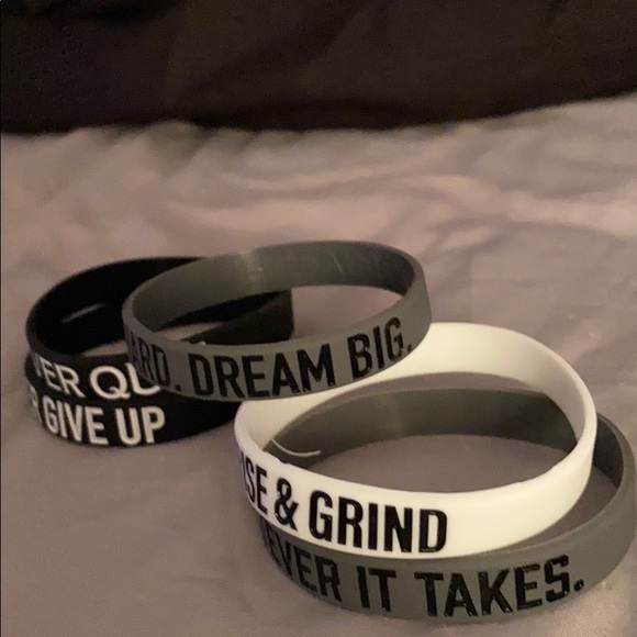 Workout/casual wristbands. - Picture 3 of 3